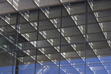 Architektur hintergrund , Glas Struktur