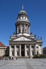 Gendarmentmarkt , Berlin, Germany - französischer Dom