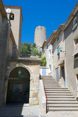 Gruissan, near Narbonne, in the Aude region of France