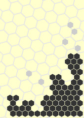 Pentagonal wallpaper