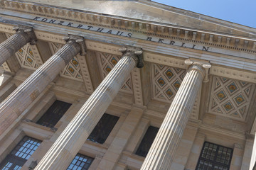 Berliner Sehenswürdigkeiten - Konzerthaus Gendarmentmarkt 