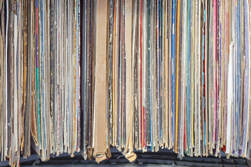 LP records