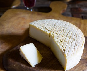French goat cheese