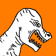 dinosaur draw