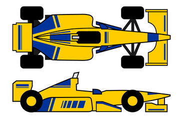 formula car