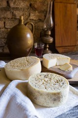 French goat cheese