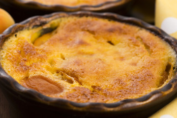 apricot dessert