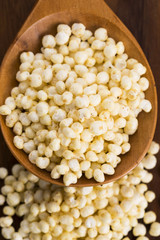 millet popping