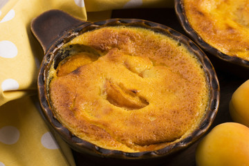 apricot dessert