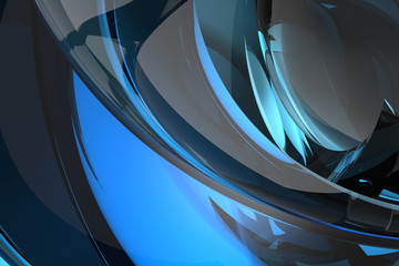 modern dark abstract background