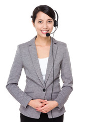 Call center agent