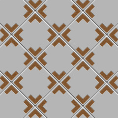 Fototapeta premium Tiles texture for background