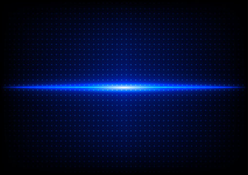 abstract blue light concept with dot pattern background