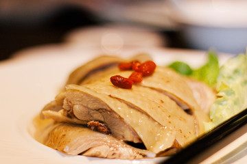 My Favorite food, Chicken in wine.