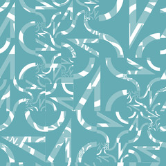 Abstract geometric seamless