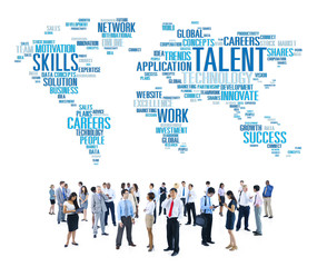 Talent Expertise Genius Skills Professional Concept