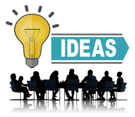 Aspirations Ideas Thinking Innovation Vision Strategy Concept