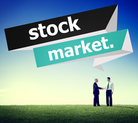 Stock Market Economic Finance Exchange Concept