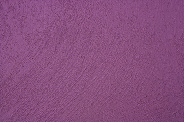 Purple cement background.