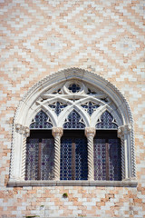 Old Venetian window