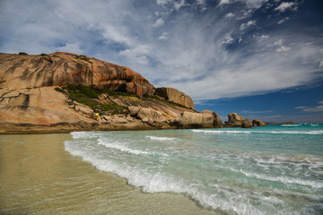 Beach of Great Ocean Road,Esperance,Western Australia
