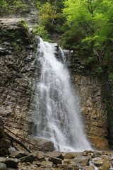 Манявский водопад