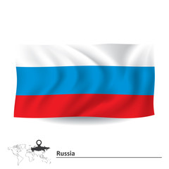 Flag of Russia