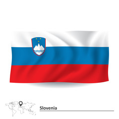 Flag of Slovenia