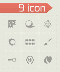 Vector Art tool icon set