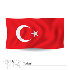Flag of Turkey