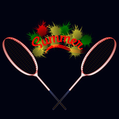 summer tennis rackets