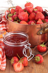 strawberry jam