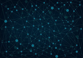 Obraz premium Abstract polygonal space low poly background