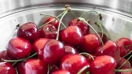 Delicious cherries