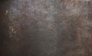 old rusty metal background or texture