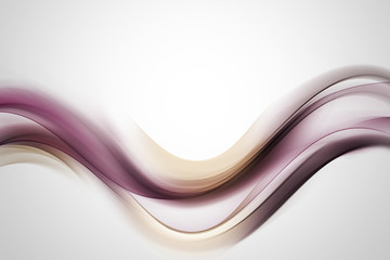 Modern Abstract Waves Design Background