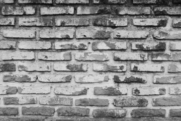 Background of old vintage brick wall
