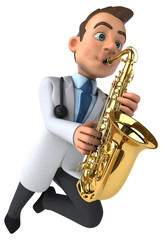 Obraz premium Fun doctor