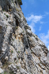 Via ferrata Kronich- Eisenweg Ottohaus, Austria
