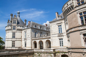 Fototapeta na wymiar Chateau du Lude, Le Lude, Sarthe
