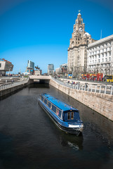 Crusing Through Liverpool