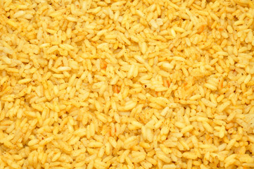 Cooked Rice Background