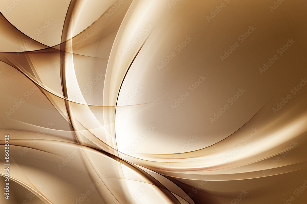 Wall mural Elegant Gold Background