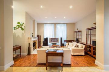 Luxurious living room