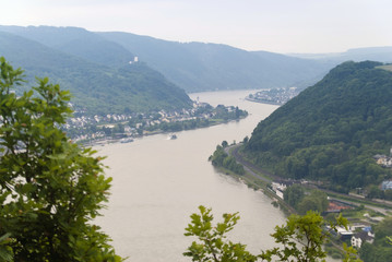 Fototapeta premium Boppard am Rhein
