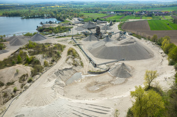 Sand mine