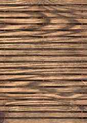 Old cracked, knotted Pine wood Place Mat grunge Texture.