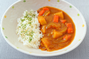 おいしそうなカレーライス