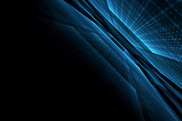 Digital technology abstract background - 85087162