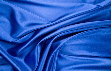 Light blue silk texture cloth.